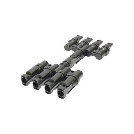 Set 2 conectori tip MC4-Y-4 1.5KV pentru panouri solare BK77169