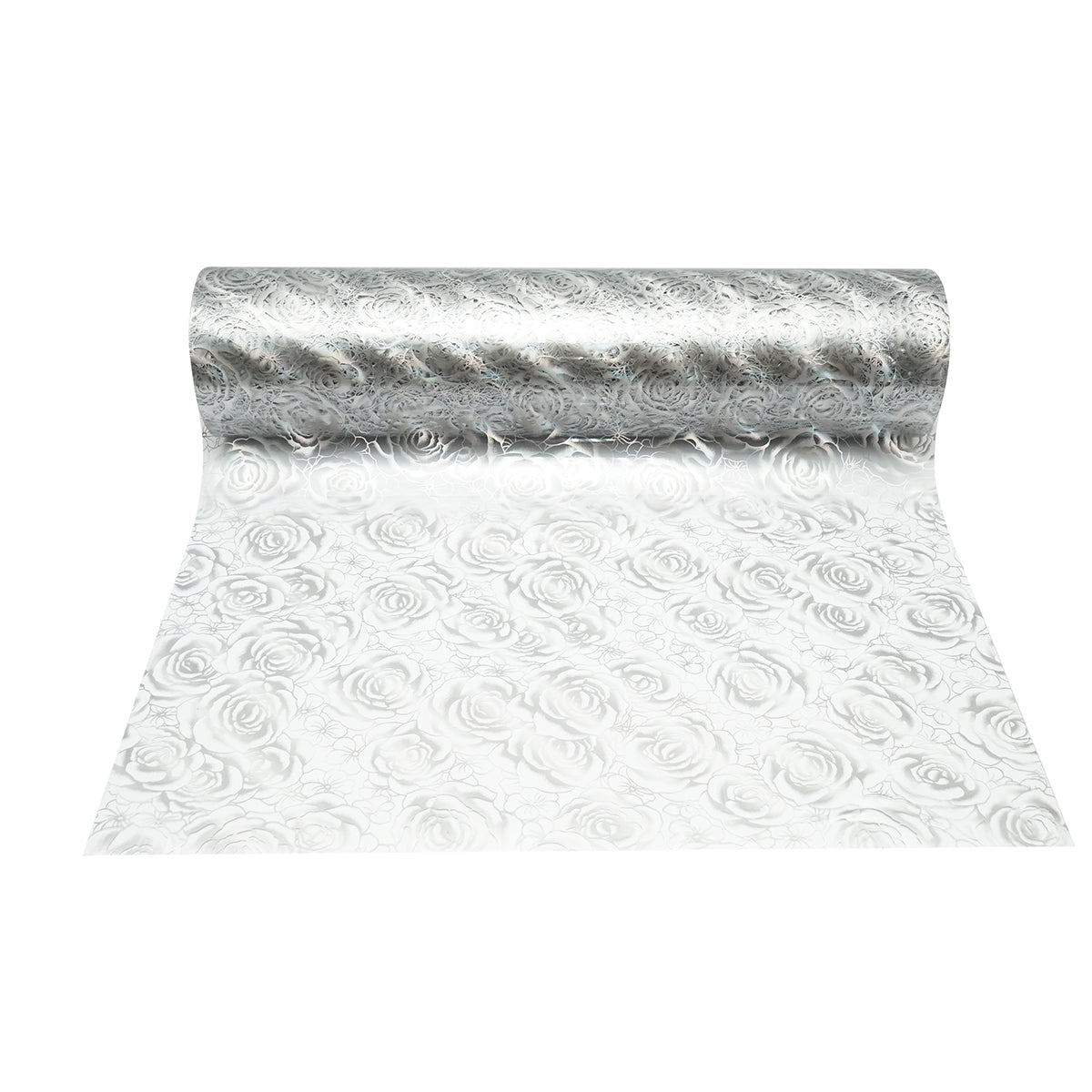Protectie Masa Pvc Silicon 0.8x1.2x20m, Model Trandafiri