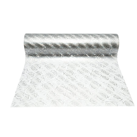 Protectie Masa Pvc Silicon 0.8x1.2x20m, Model Trandafiri