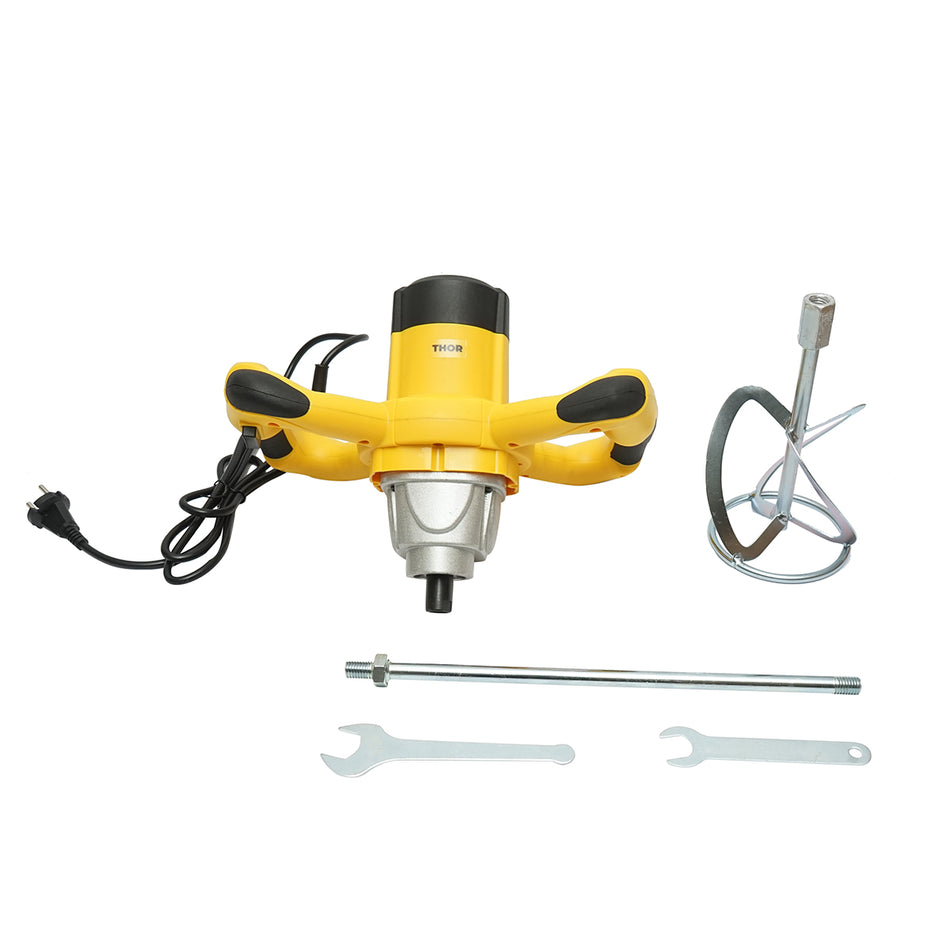 Malaxor Electric Cu Amestecator 1400w, 220v Pt Vopsea, Mortar, Adeziv