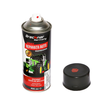 Spray vopsea brun pentru reparații auto, consum 110-130 ml/m² BK1S123