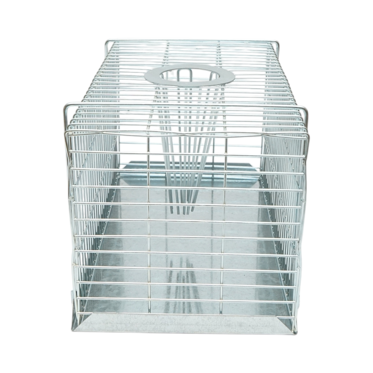 Capcana animale metalică tip cușcă pentru șobolani și șoareci 31 × 15 × 16.5 cm BK87738