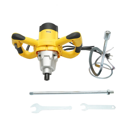 Malaxor Electric Cu Amestecator 1600w, 220v, 2 Viteze Pt Vopsea, Mortar