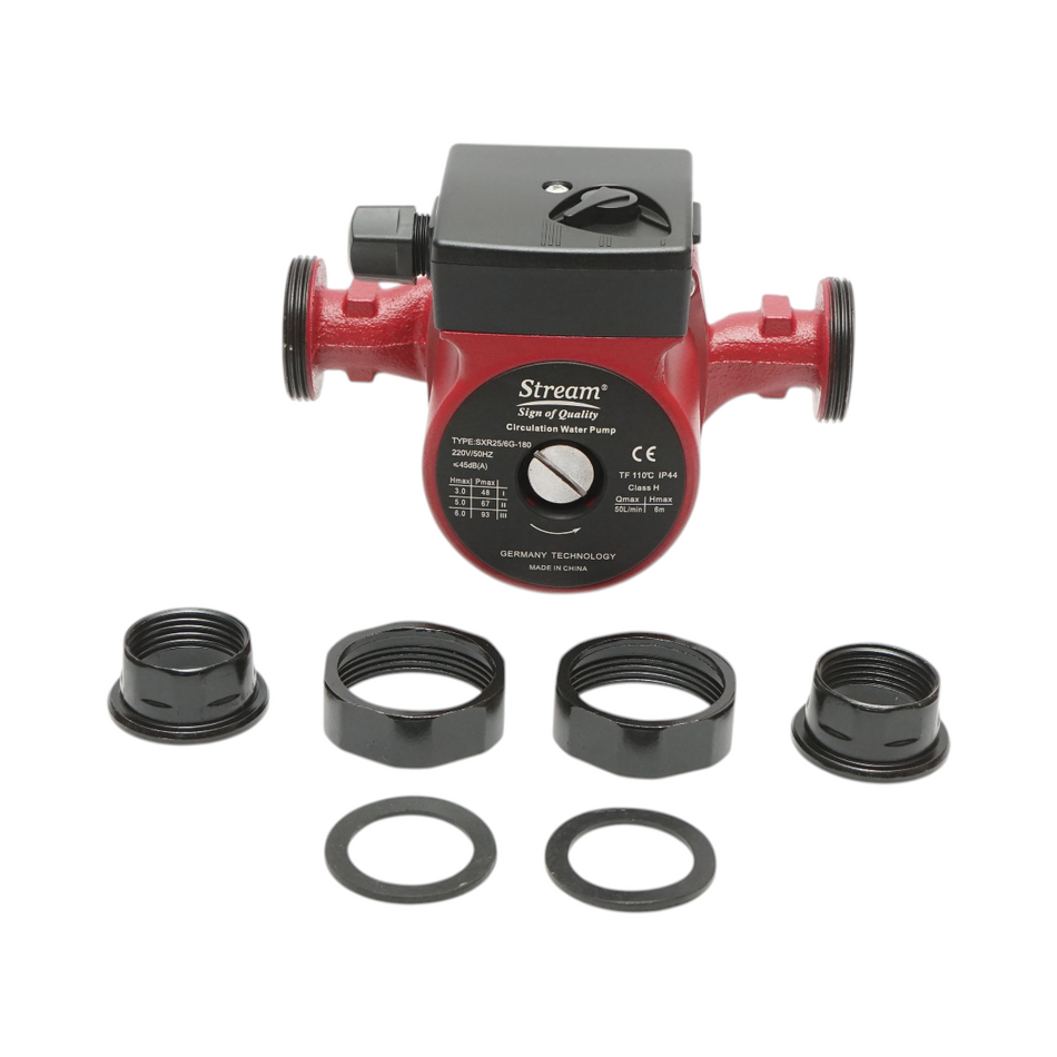 Pompa de recirculare apa 220V, 93W debit 50L/min, inaltime 6m, racord 1 1/2 inch SXR25/6G-180