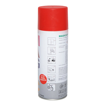 Vopsea Spray Rosu Passion 21d, 450ml