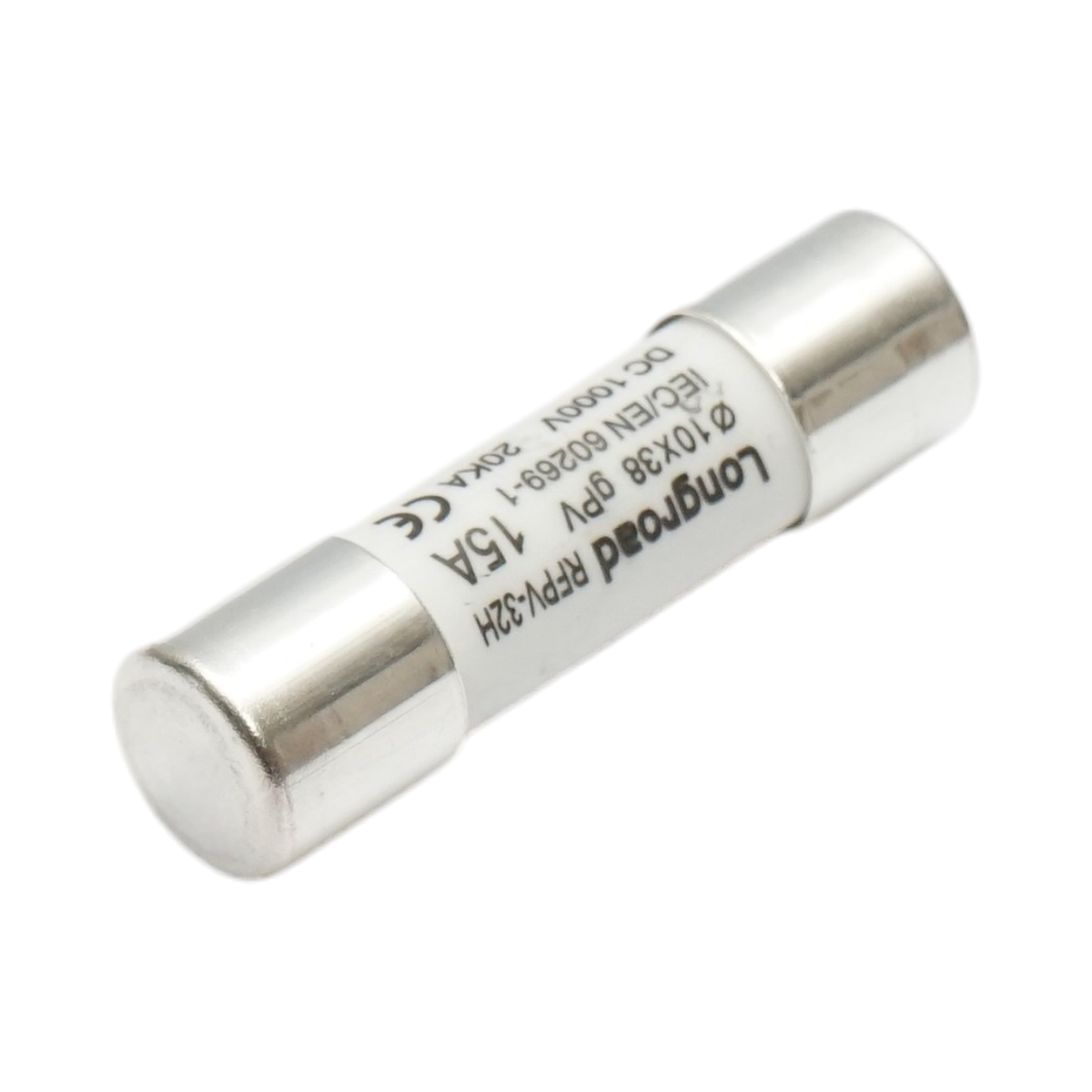 Siguranță fuzibilă 10x38 mm gPV 15A 1000V solară Longroad BK77755