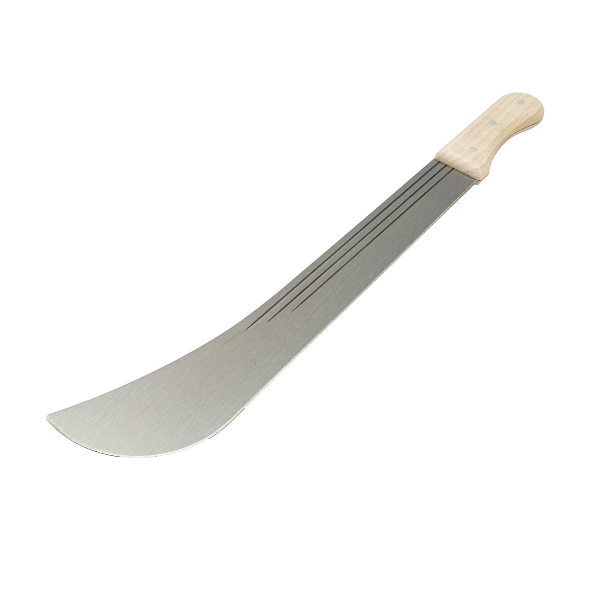 Maceta Din Otel 610mm Cu Maner De Lemn
