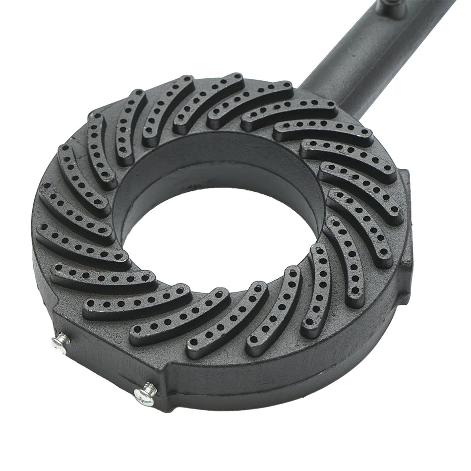 Arzător rotund pe gaz pentru pirostrie cu diametru de 107 mm și lungime de 440 mm DISLW73