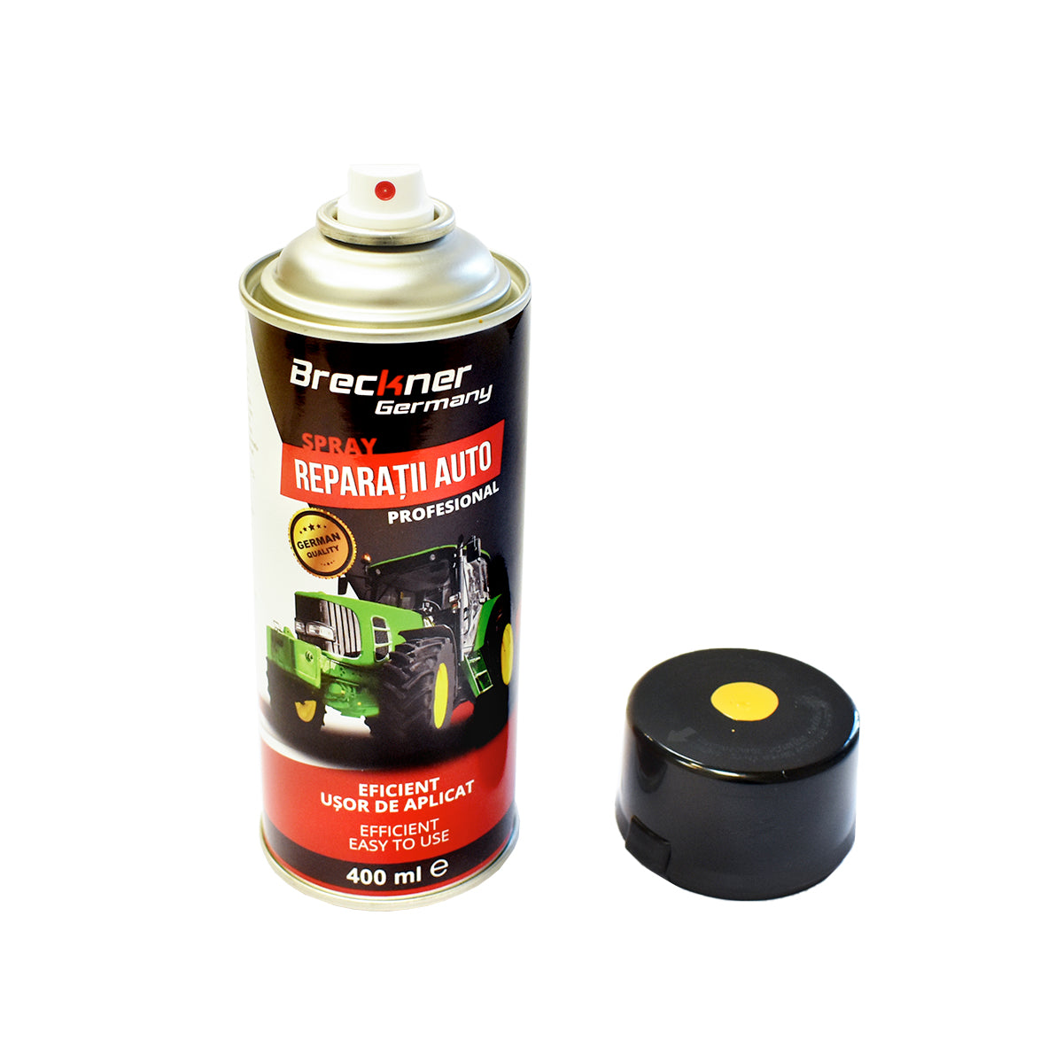 Spray vopsea galben pentru reparații auto, tip Caterpillar BK1S133