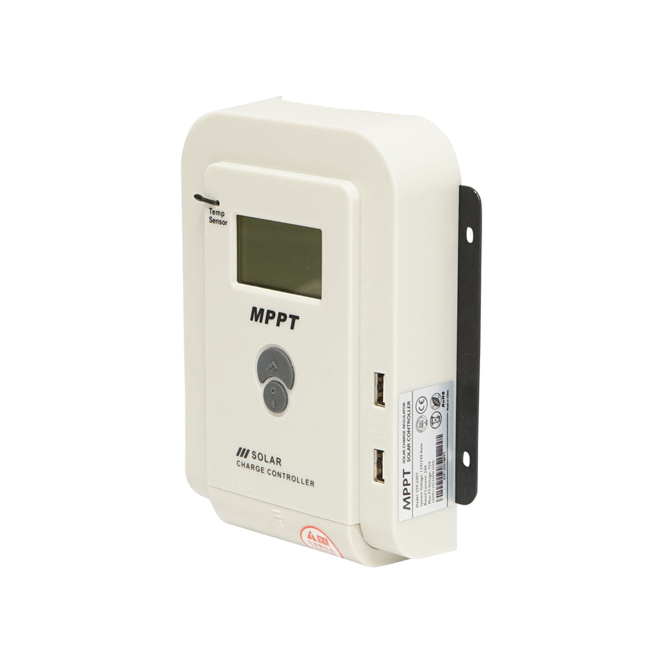 Controler/ Regulator Solar Mppt 20 A 12/24v