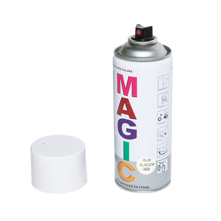Spray vopsea Magic alb glacier 400 ml FOX369