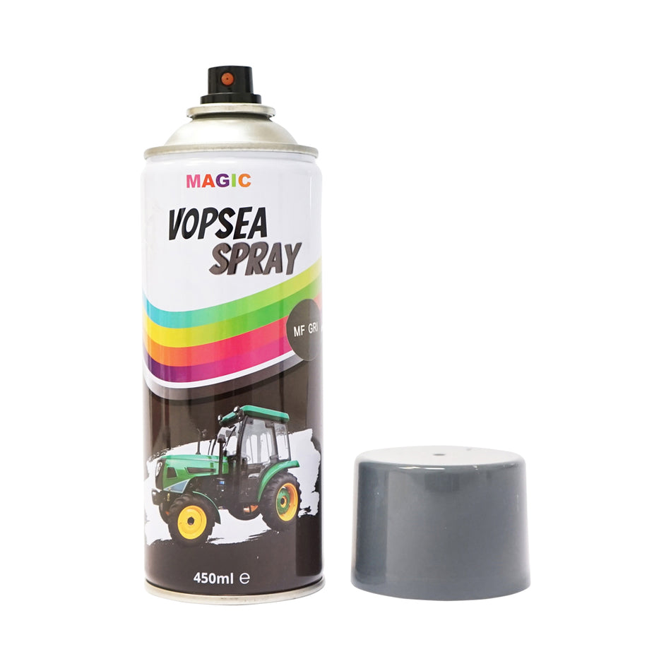 Spray Vopsea Auto Gri Cenusiu 450 Ml