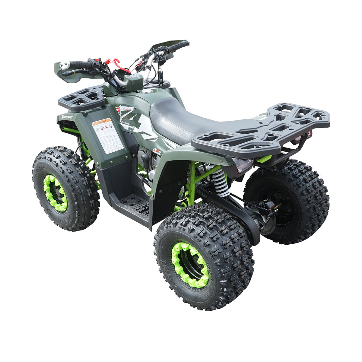 Atv 125cc,12v, 5 Ah, 4.2l