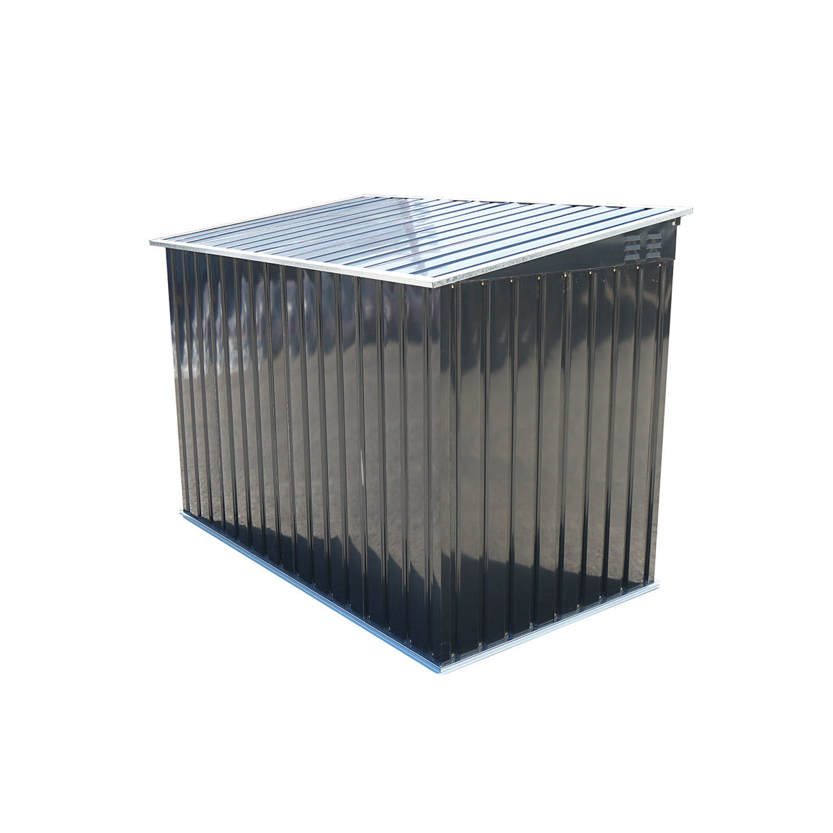 Magazie Metalica Pentru Pubele Gunoi 176x105x130cm