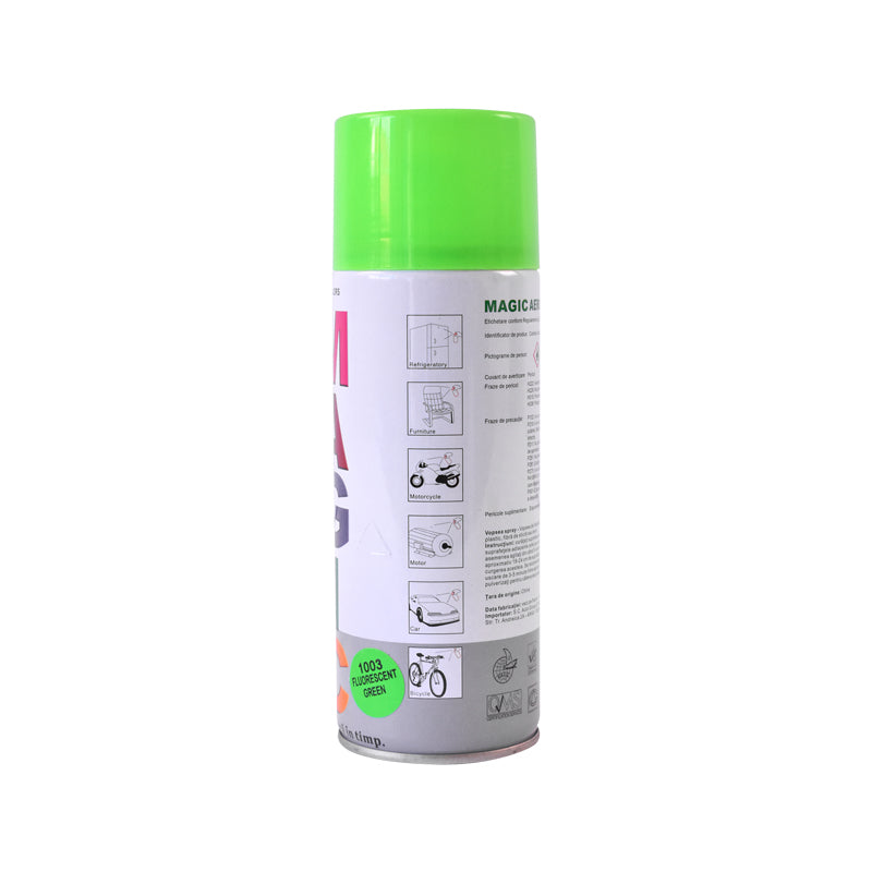 Vopsea Spray Verde Fluorescent,450ml