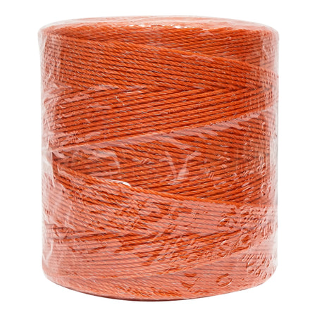 Rola fir portocaliu fi 2,5mm. 3x0.15mm. SS, rezistenta 7.4 Ohm/m, 1000m gard electric Breckner GermanyRola fir portocaliu fi 2,5mm. 3x0.15mm. SS, rezistenta 7.4 Ohm/m, 1000m gard electric Breckner Ger
