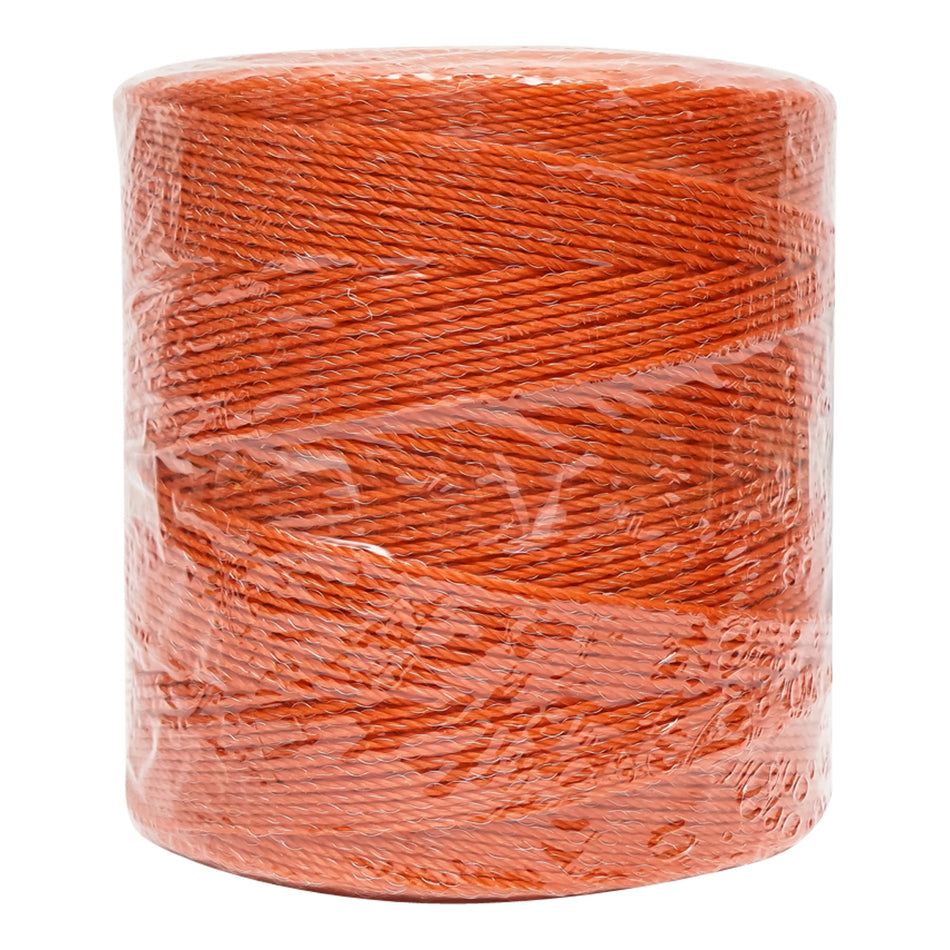 Rola fir portocaliu fi 2,5mm. 3x0.15mm. SS, rezistenta 7.4 Ohm/m, 1000m gard electric Breckner GermanyRola fir portocaliu fi 2,5mm. 3x0.15mm. SS, rezistenta 7.4 Ohm/m, 1000m gard electric Breckner Ger