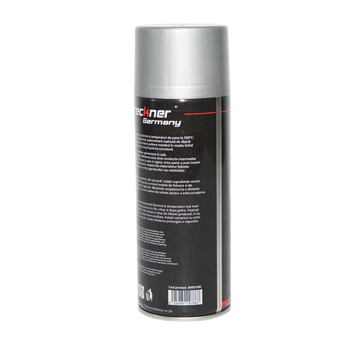 Vopsea Spray Zinc - Galvanizare La Rece 400 ml