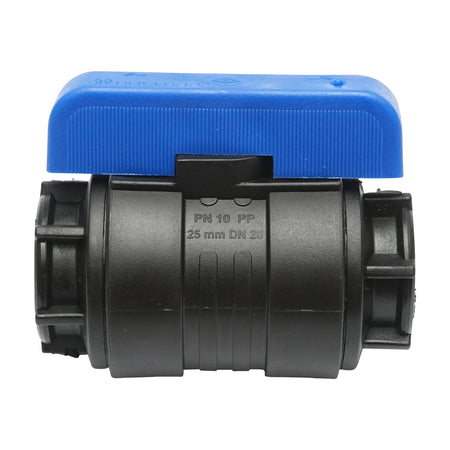 Robinet Compresiune Egal Cu Bila Fir D20x20mm Pn10 Pt Sisteme Irigatii