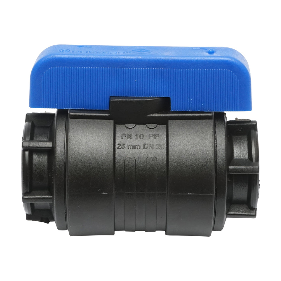 Robinet Compresiune Egal Cu Bila Fir D20x20mm Pn10 Pt Sisteme Irigatii