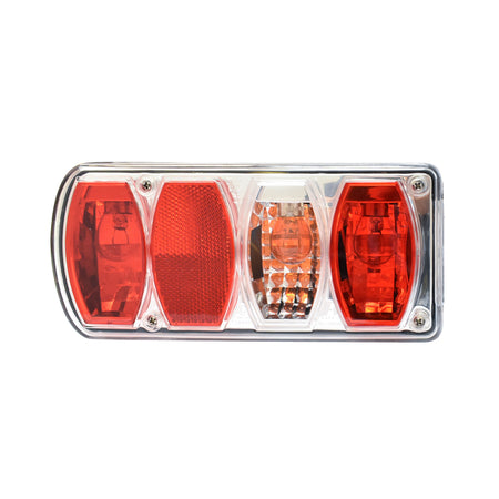 Set lămpi spate camion 223×101×53 mm, 12 V, becuri incluse BK69029