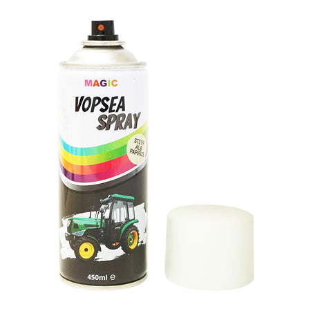 Spray Vopsea Auto Alb Papirus 450 Ml