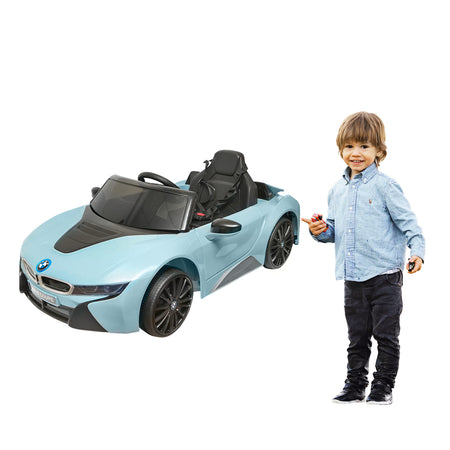 Masinuta Electrica Cu Telecomanda Pentru Copii Bmw I8 Coupe 6v/7ah