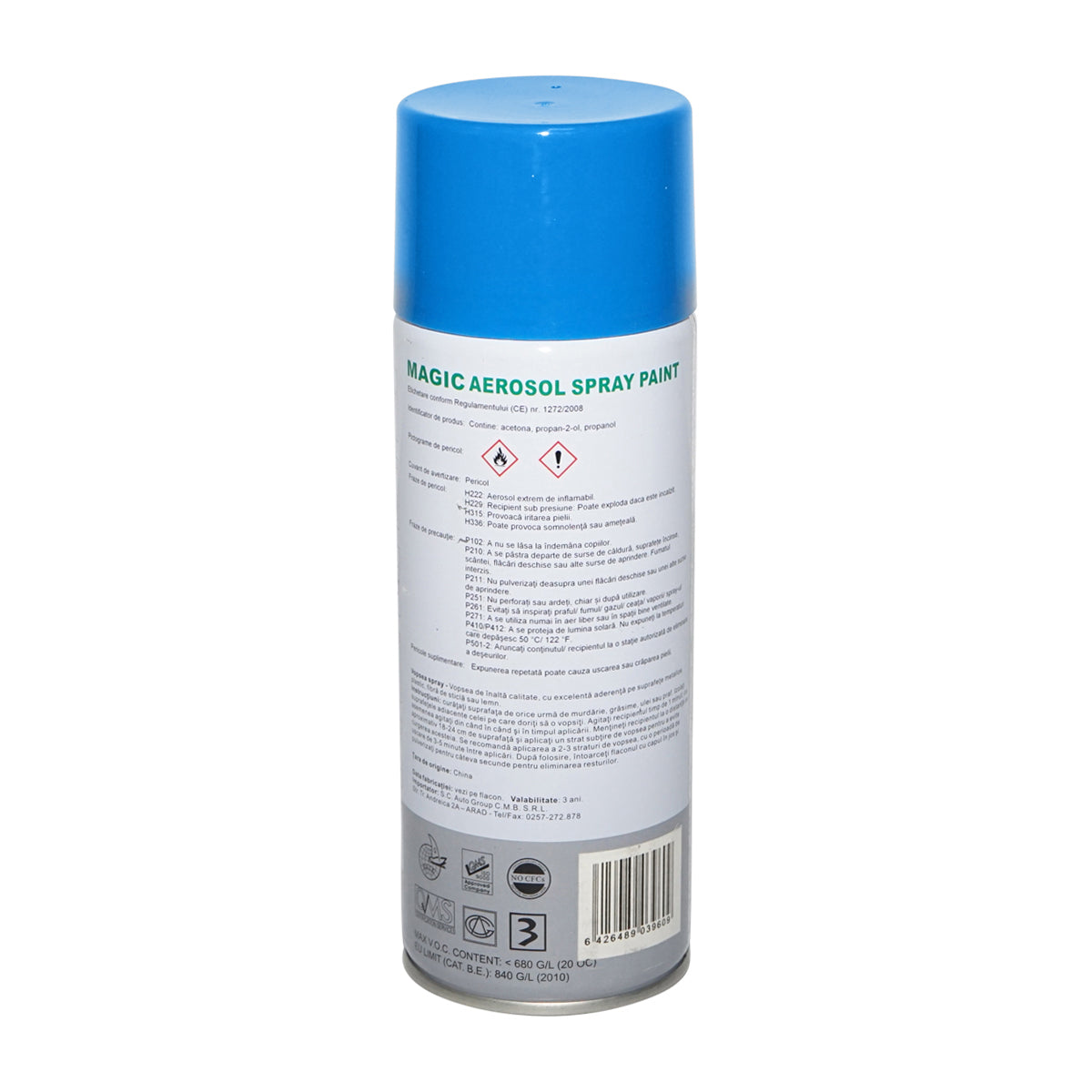 Vopsea Spray Albastru 5010, 450ml