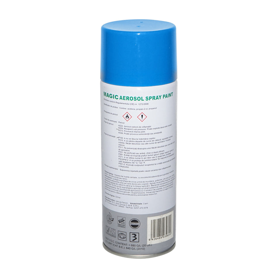Vopsea Spray Albastru 5010, 450ml