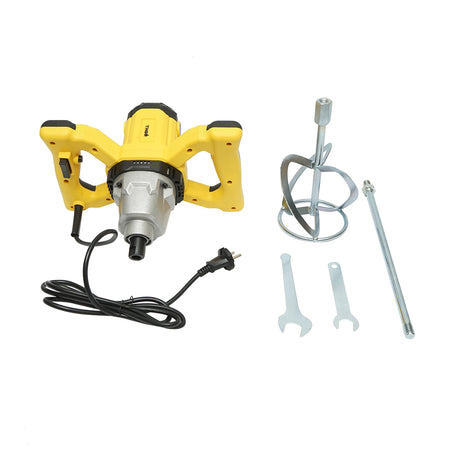 Malaxor Electric Cu Amestecator 1200w, 220v, 2 Viteze Pt Vopsea, Mortar