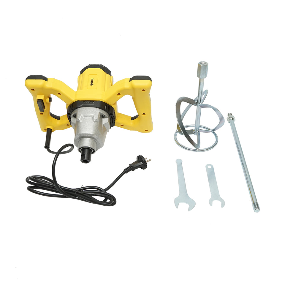 Malaxor Electric Cu Amestecator 1200w, 220v, 2 Viteze Pt Vopsea, Mortar