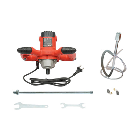 Malaxor electric cu amestecător 1400 W, 0 - 800 rpm, paletă 120 mm, M14 THOR DISPG90