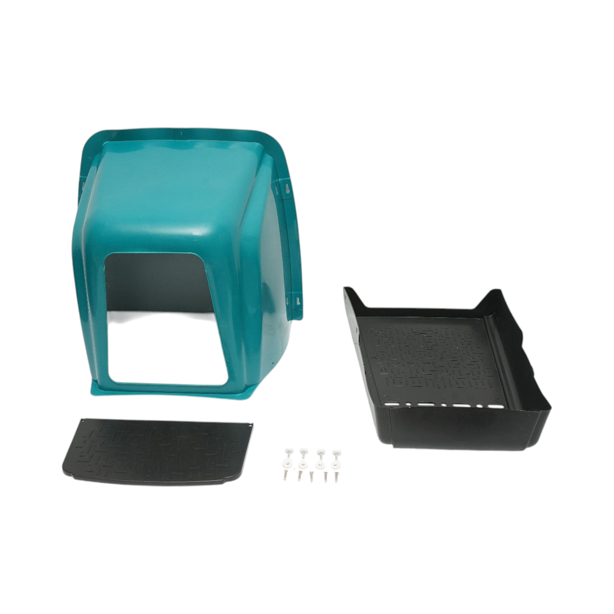 Cuibar pentru găini ouătoare din plastic 460x230x400 mm DISUX14