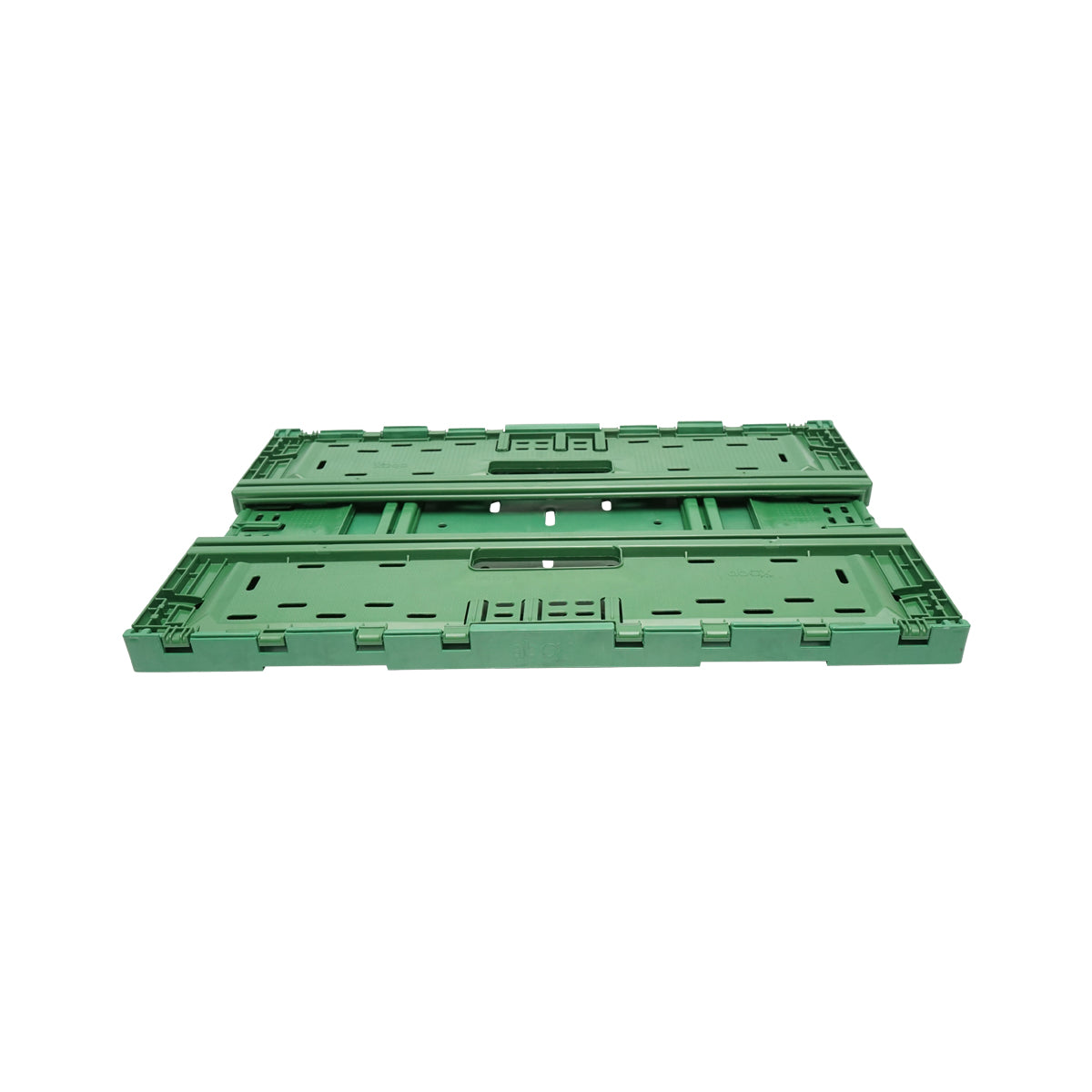 Lada, Cutie Plastic Pliabila, Verde Pentru Depozitare