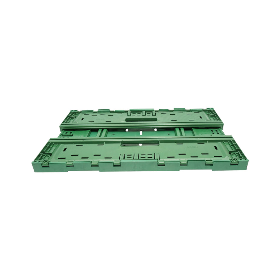 Lada, Cutie Plastic Pliabila, Verde Pentru Depozitare, 595x385x185mm