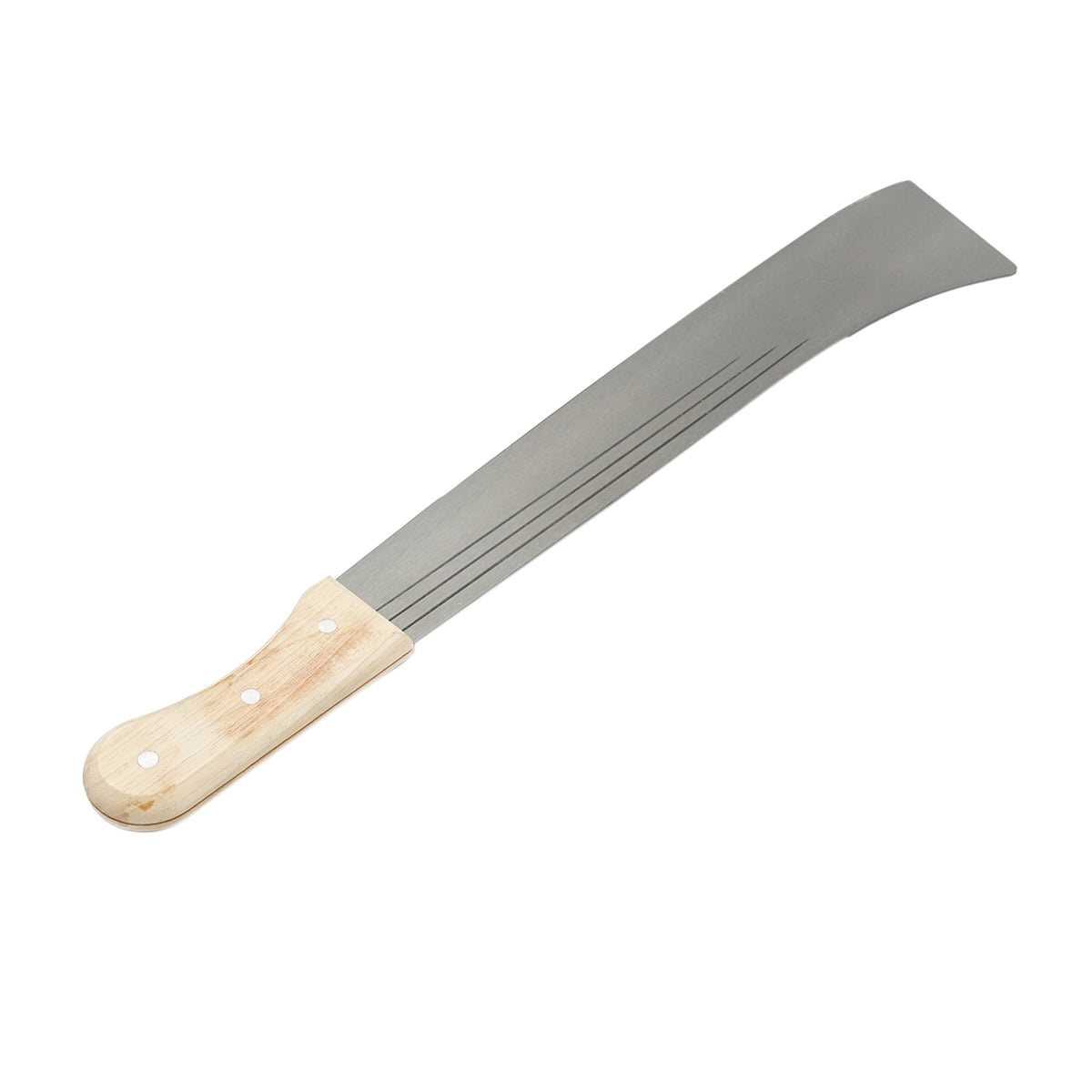 Maceta Din Otel 650mm Cu Maner De Lemn
