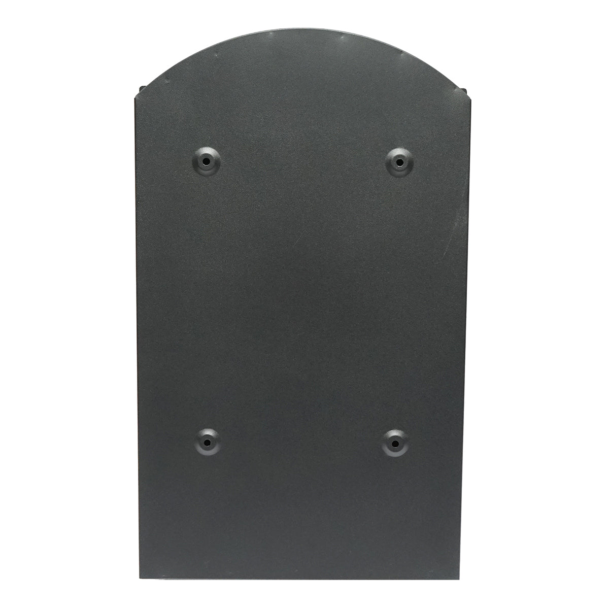 Cutie Postala Everest, Antracit 410x260x90mm Cu 2 Chei Si Accesorii