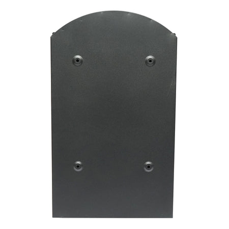 Cutie Postala Everest, Antracit 410x260x90mm Cu 2 Chei Si Accesorii