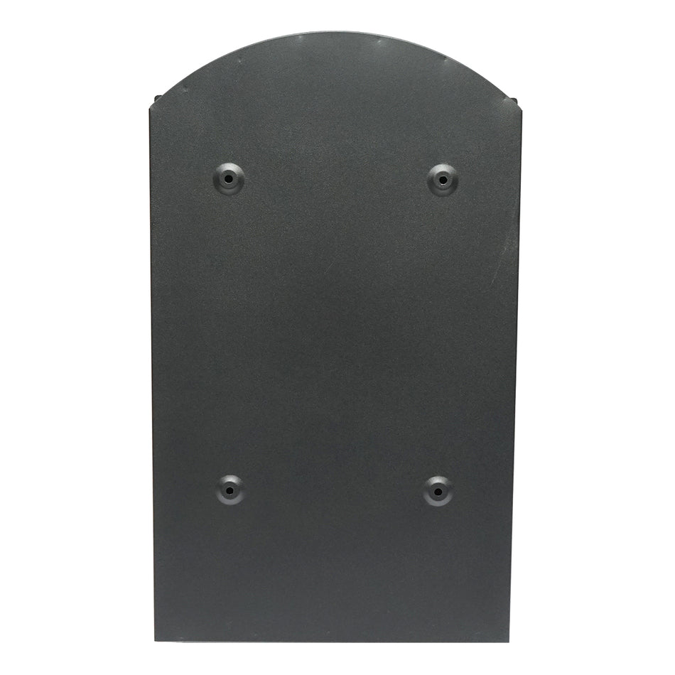 Cutie Postala Everest, Antracit 410x260x90mm Cu 2 Chei Si Accesorii