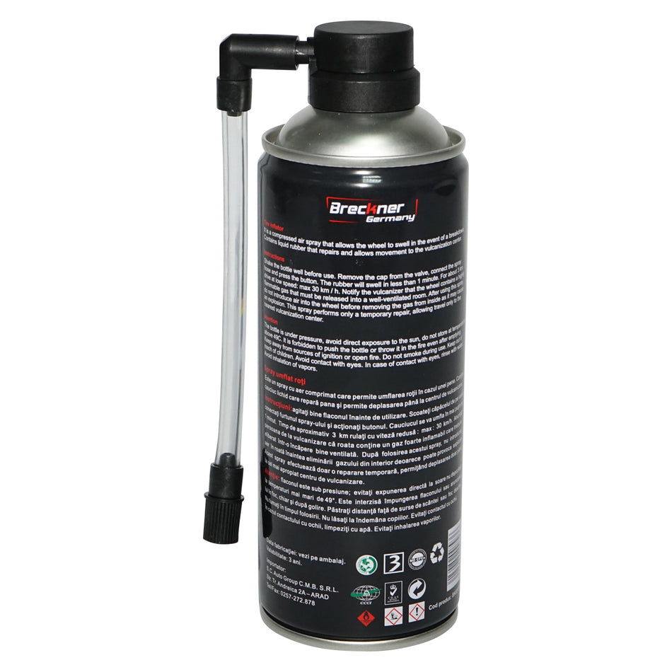 Spray Umflat Roti Cu Silicon 450 Ml