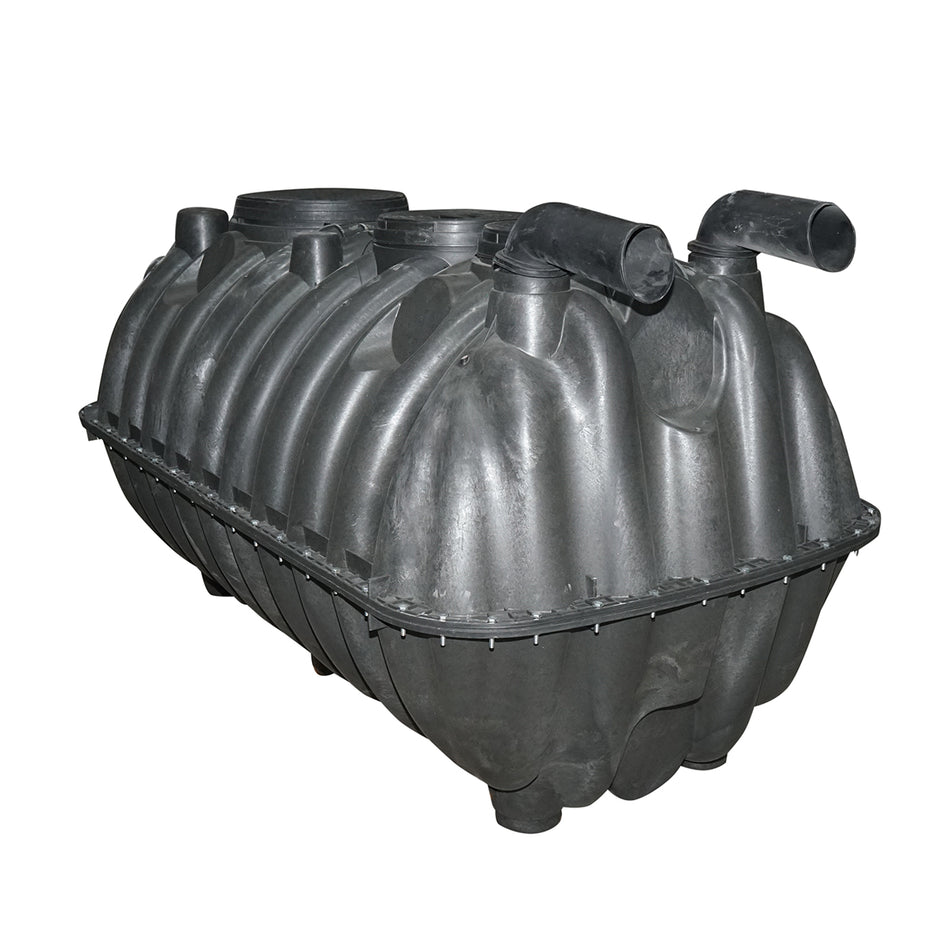 Fosa Septica Vidanjabila 1500l Orizontala, Tricompartimentata 1-6 Pers