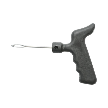 Instrument vulcanizare tip ac cu mâner plastic ergonomic pentru inserare șnur anvelope DISVE50