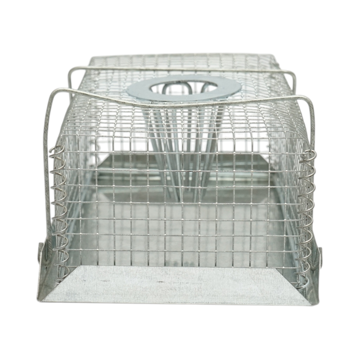 Capcana animale metalică tip cușcă pentru șoareci și rozătoare 18.5x10x7 cm BK87737