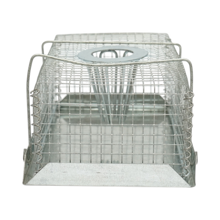 Capcana animale metalică tip cușcă pentru șoareci și rozătoare 18.5x10x7 cm BK87737