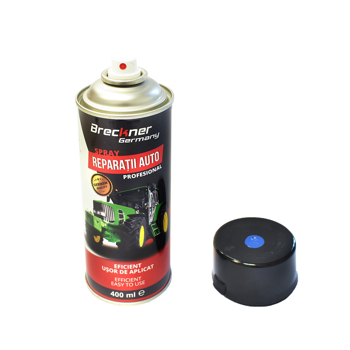 Spray vopsea albastru pentru reparații auto, strat alchidic BK1S128