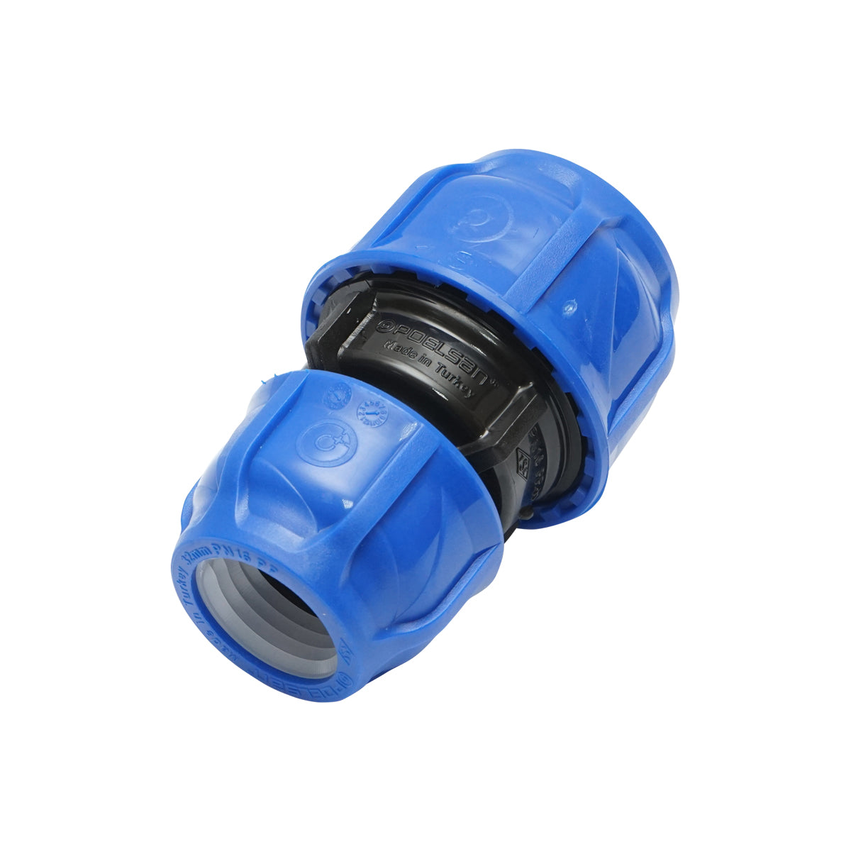 Mufa Reductie Compresiune Fi D40x32mm, Pn16 Pt Sisteme De Irigatii