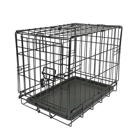 Cusca  Animale Pliabila, Metal , Tava Detasabila 44.5x30.5x36.5cm