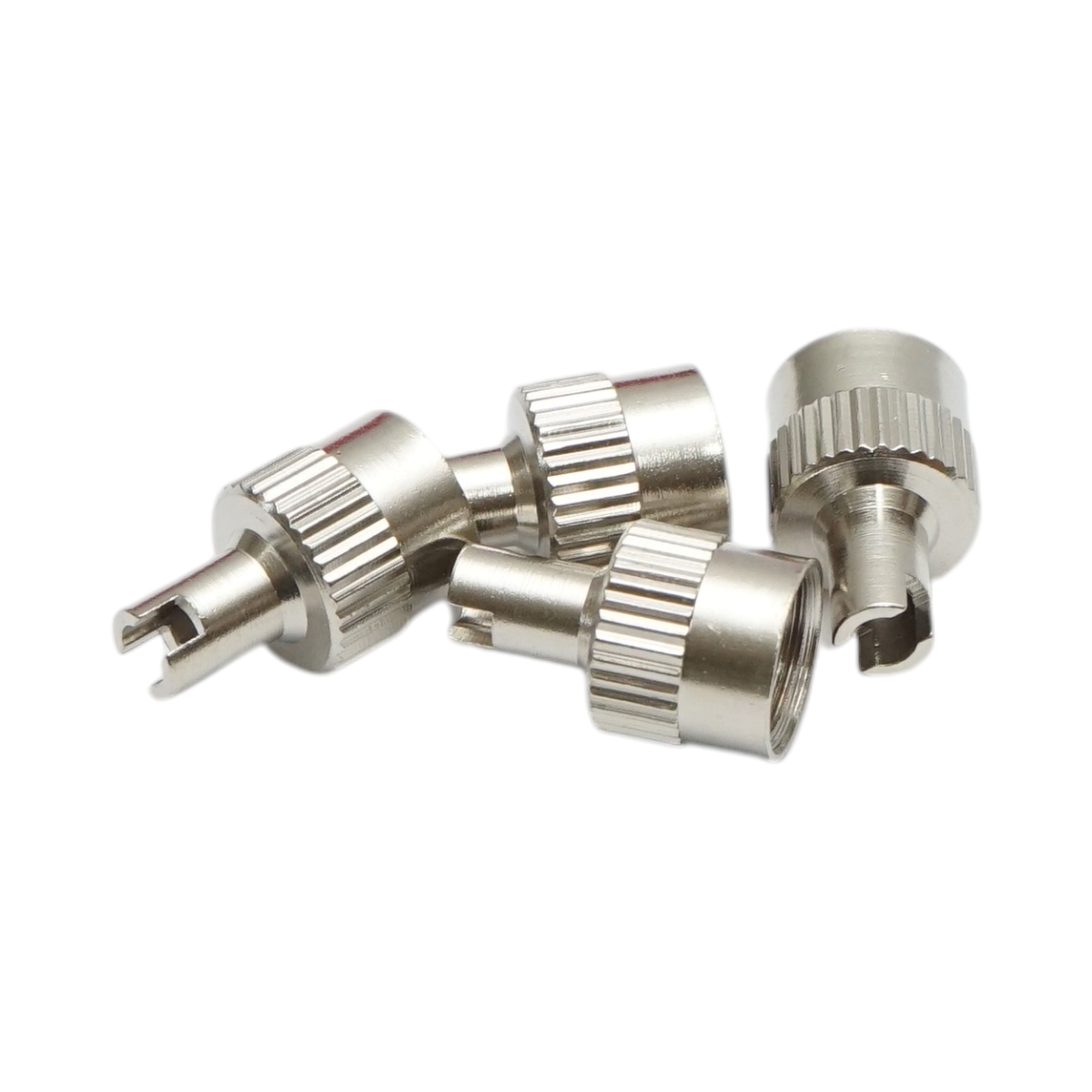 Set 4 capace valve auto metalice cu cap de șurubelniță X-TRA SEAL DISVE81