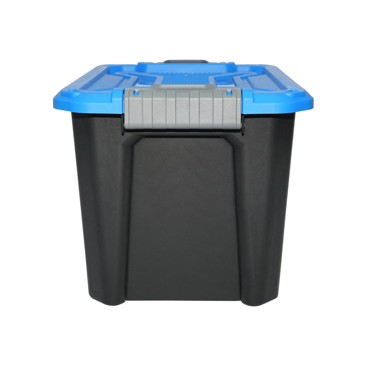 Lada Depozitare Heavy Duty 18l Cu Capac, Albastra 385x295x260mm B G