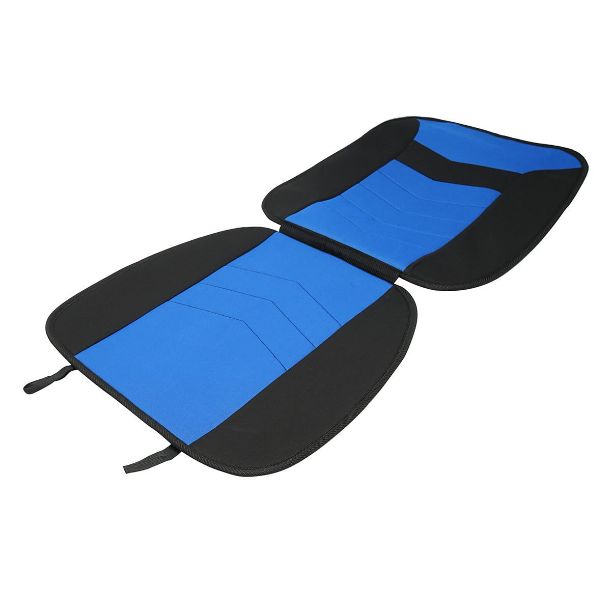 Husa Scaun Universala 104x45cm Albastru-negru
